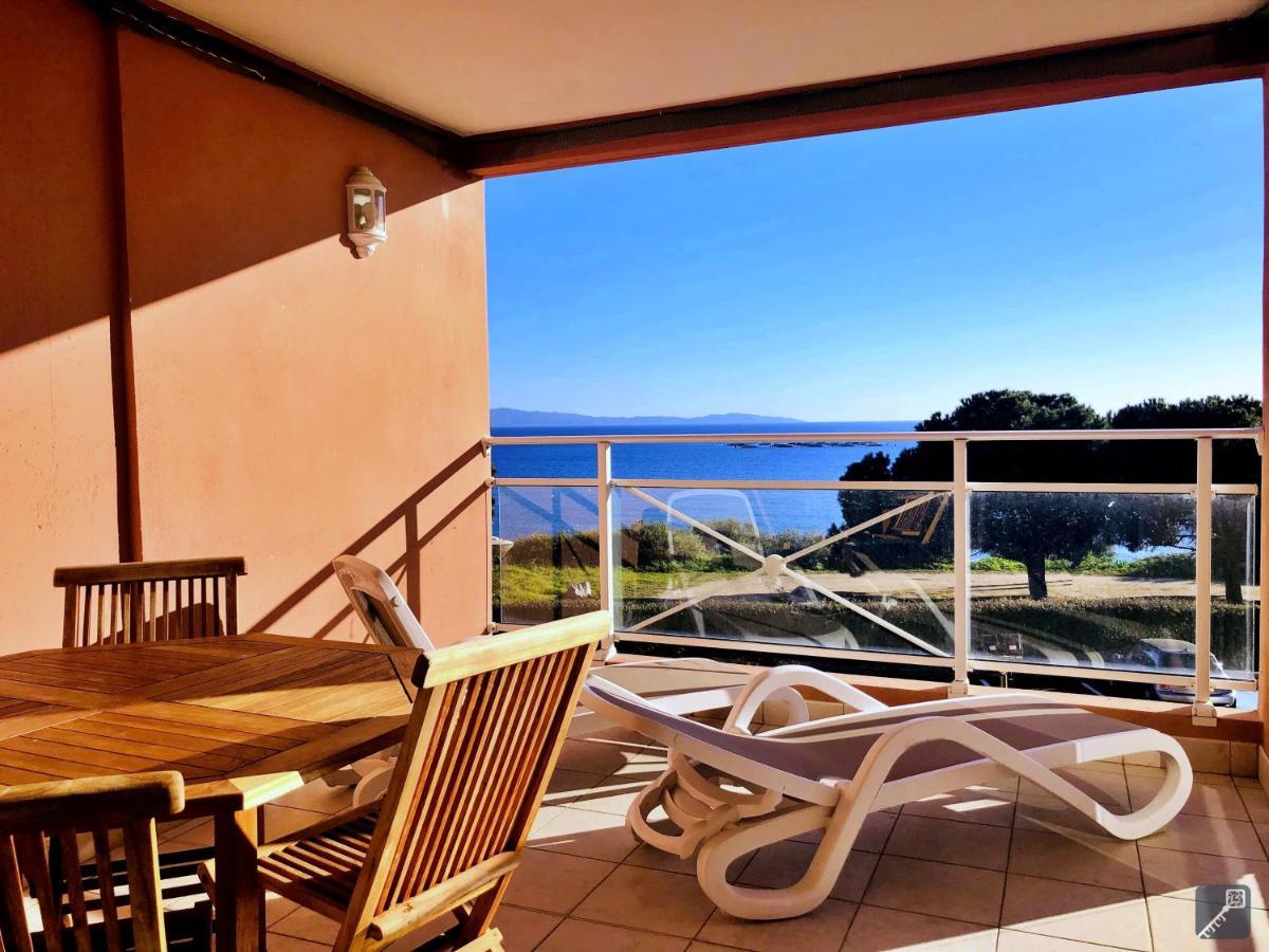 Evasion Corse - T2 Vue Mer, Piscine & Plage Ajaccio  Ngoại thất bức ảnh