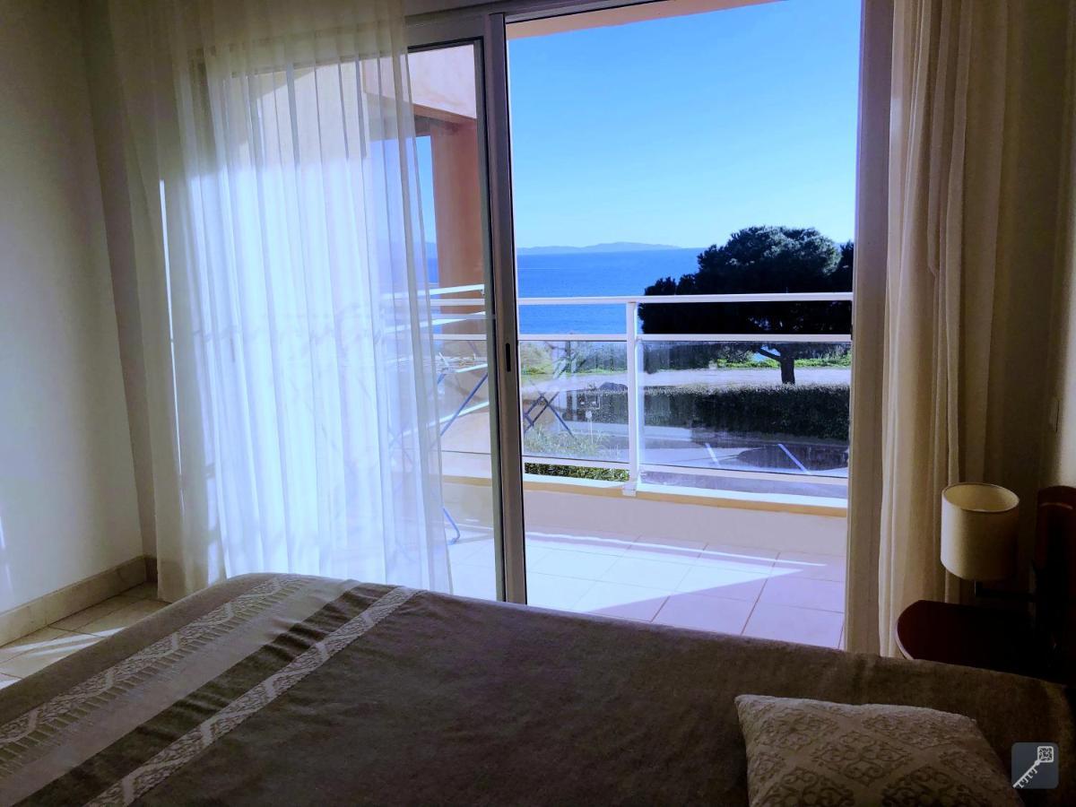 Evasion Corse - T2 Vue Mer, Piscine & Plage Ajaccio  Ngoại thất bức ảnh