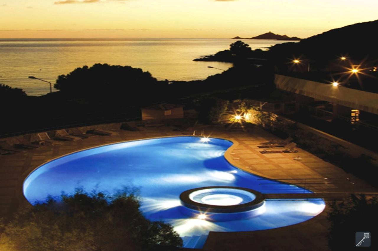 Evasion Corse - T2 Vue Mer, Piscine & Plage Ajaccio  Ngoại thất bức ảnh