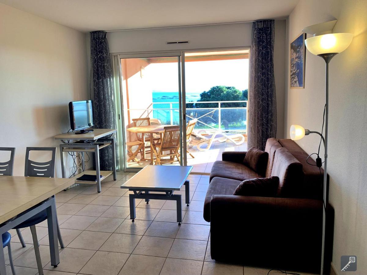 Evasion Corse - T2 Vue Mer, Piscine & Plage Ajaccio  Ngoại thất bức ảnh