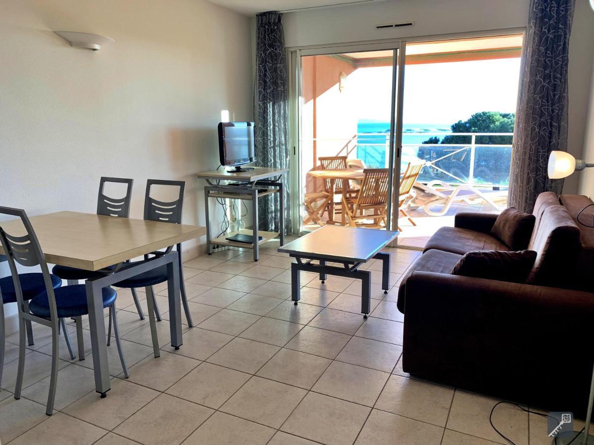 Evasion Corse - T2 Vue Mer, Piscine & Plage Ajaccio  Ngoại thất bức ảnh