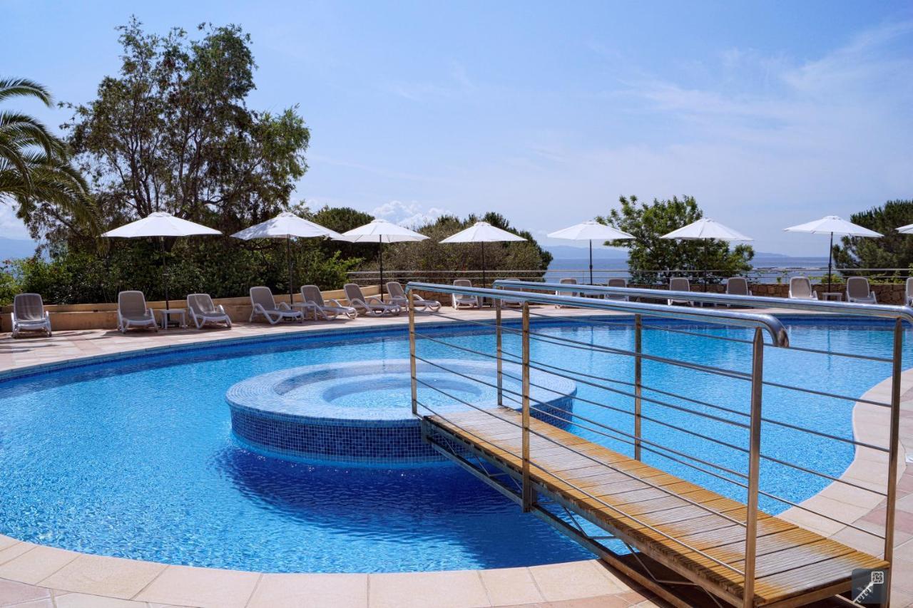 Evasion Corse - T2 Vue Mer, Piscine & Plage Ajaccio  Ngoại thất bức ảnh