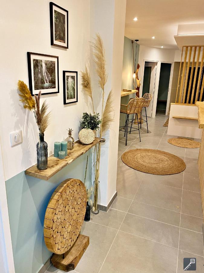 Evasion Corse - T2 Vue Mer, Piscine & Plage Ajaccio  Ngoại thất bức ảnh