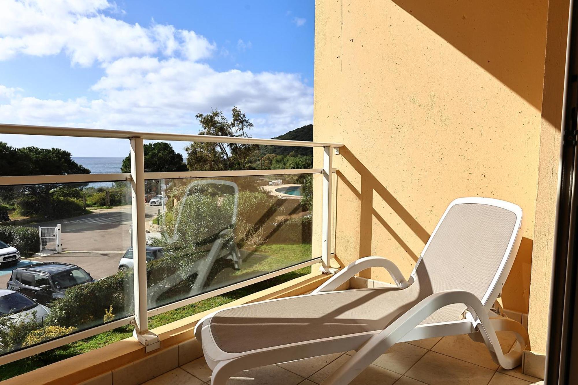 Evasion Corse - T2 Vue Mer, Piscine & Plage Ajaccio  Ngoại thất bức ảnh