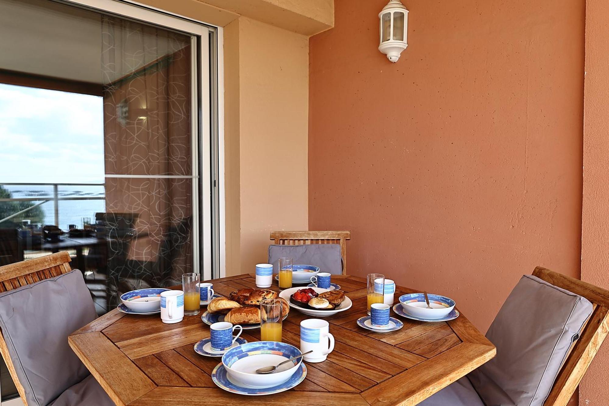 Evasion Corse - T2 Vue Mer, Piscine & Plage Ajaccio  Ngoại thất bức ảnh