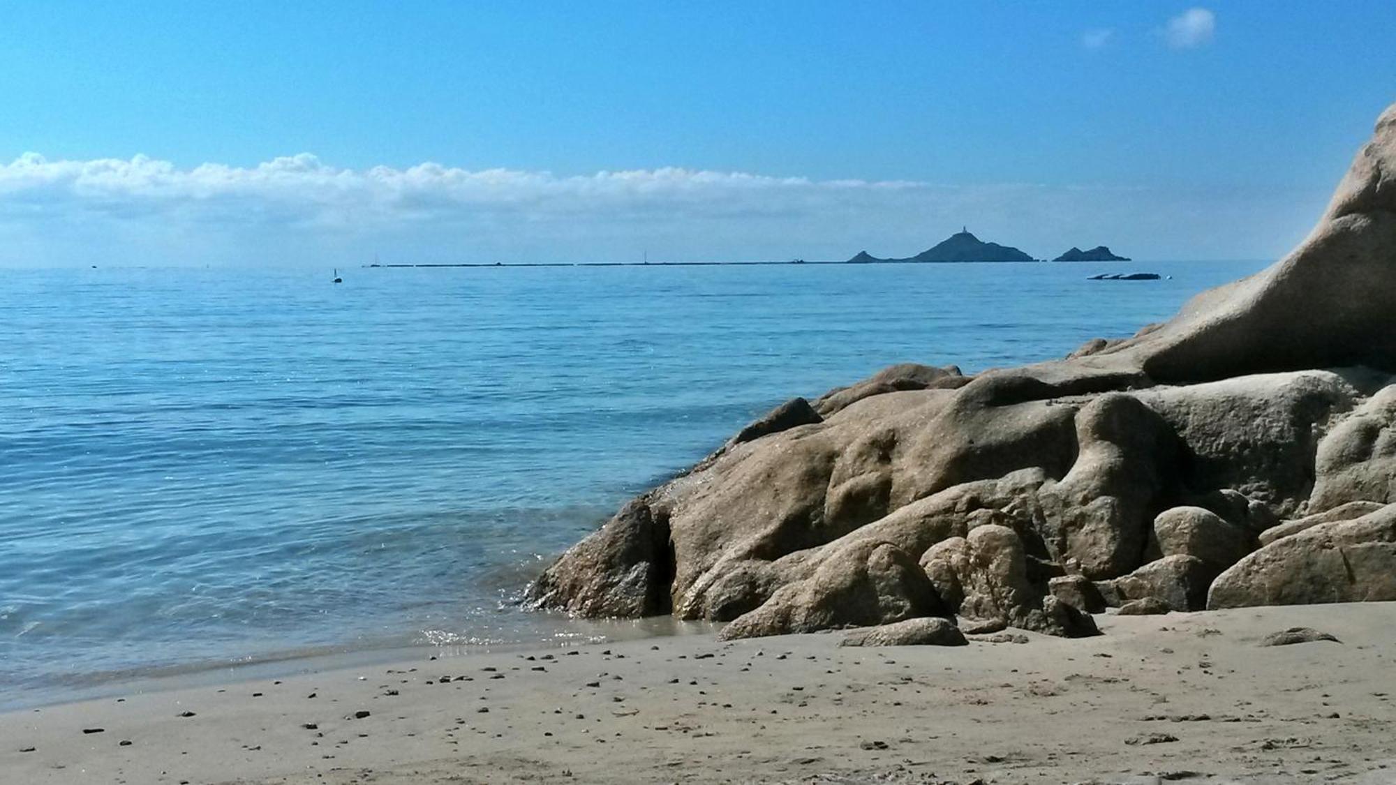 Evasion Corse - T2 Vue Mer, Piscine & Plage Ajaccio  Ngoại thất bức ảnh