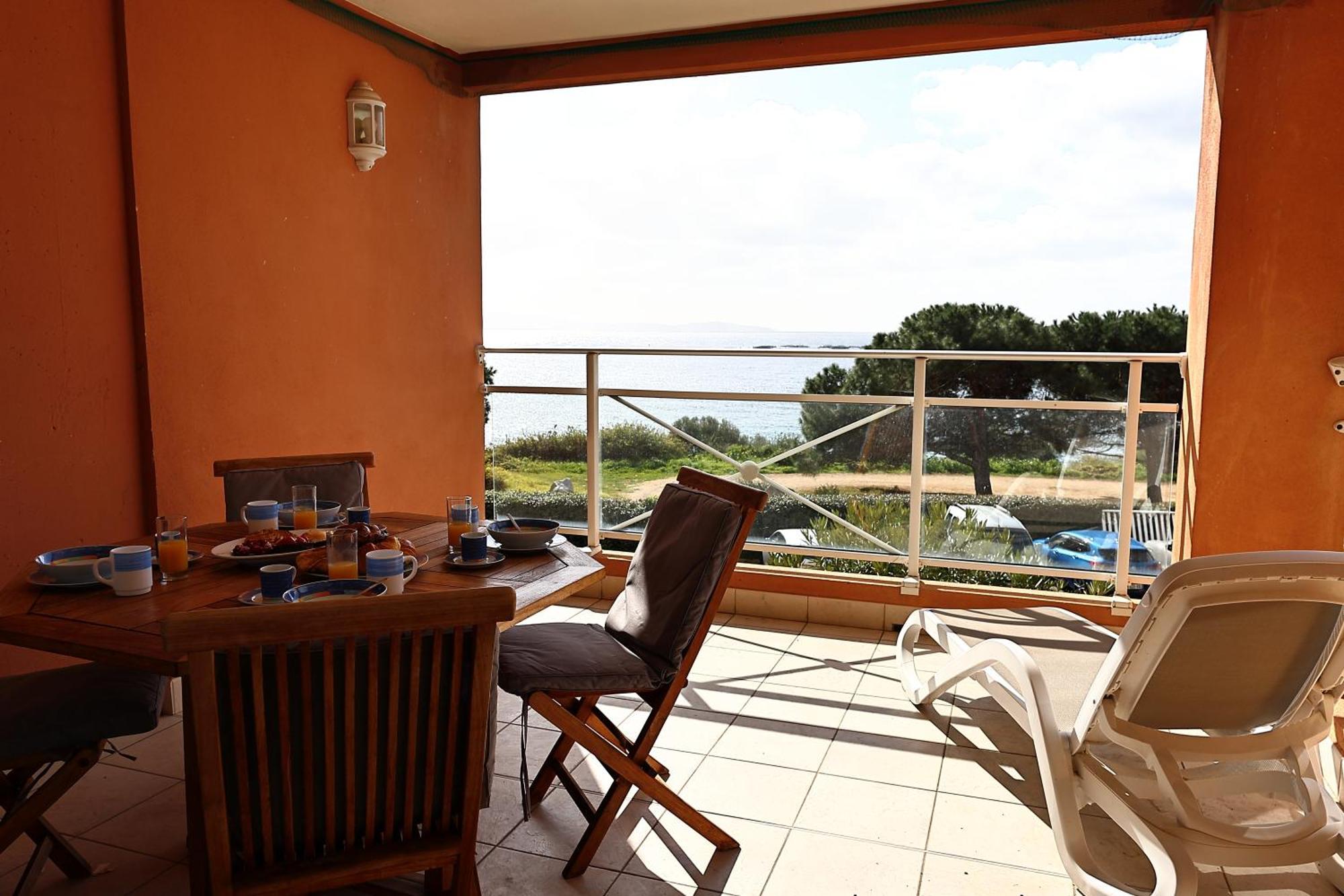 Evasion Corse - T2 Vue Mer, Piscine & Plage Ajaccio  Ngoại thất bức ảnh