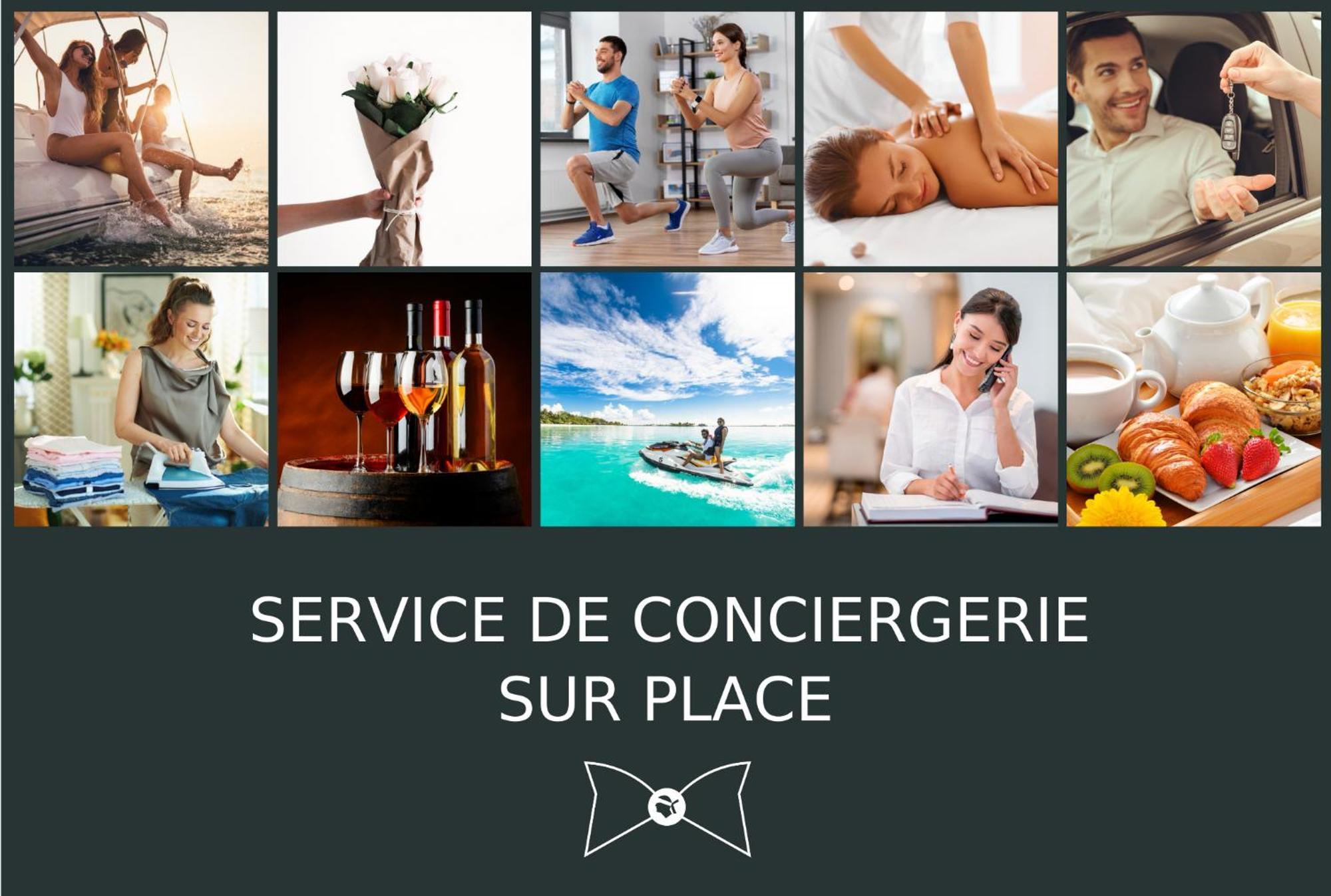 Evasion Corse - T2 Vue Mer, Piscine & Plage Ajaccio  Ngoại thất bức ảnh