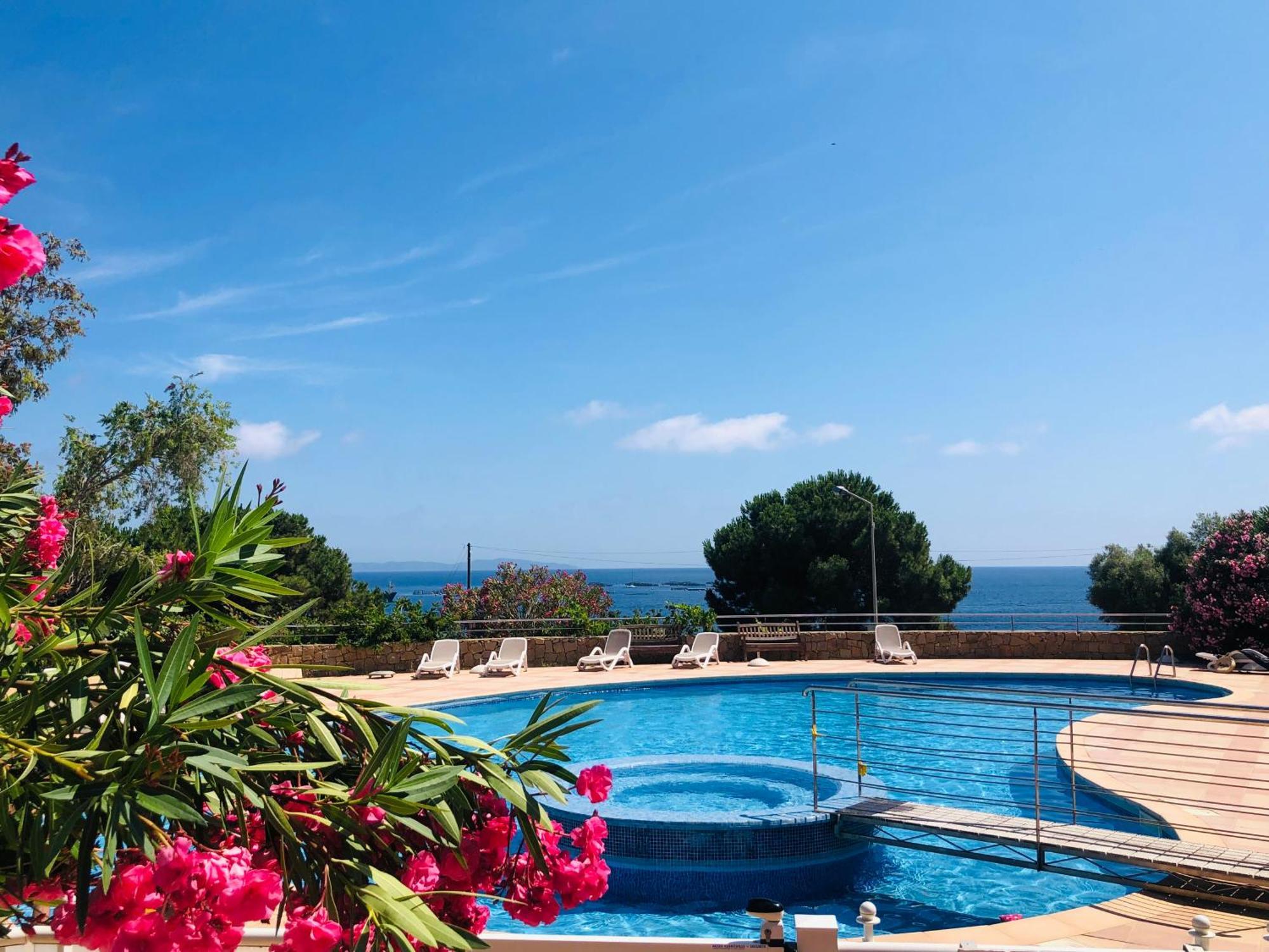 Evasion Corse - T2 Vue Mer, Piscine & Plage Ajaccio  Ngoại thất bức ảnh